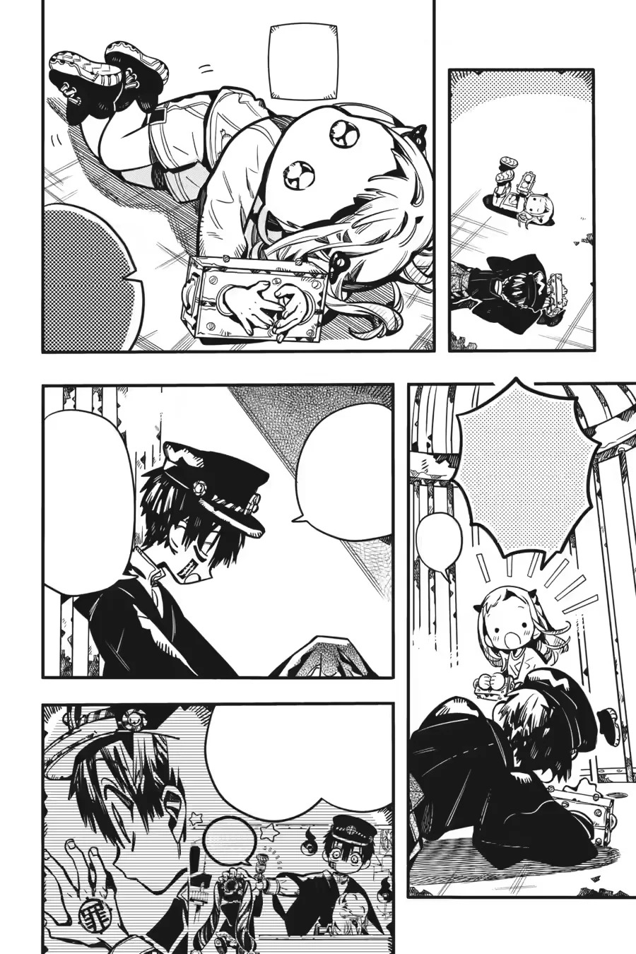 Read Toilet-bound Hanako-kun Español Manga Online