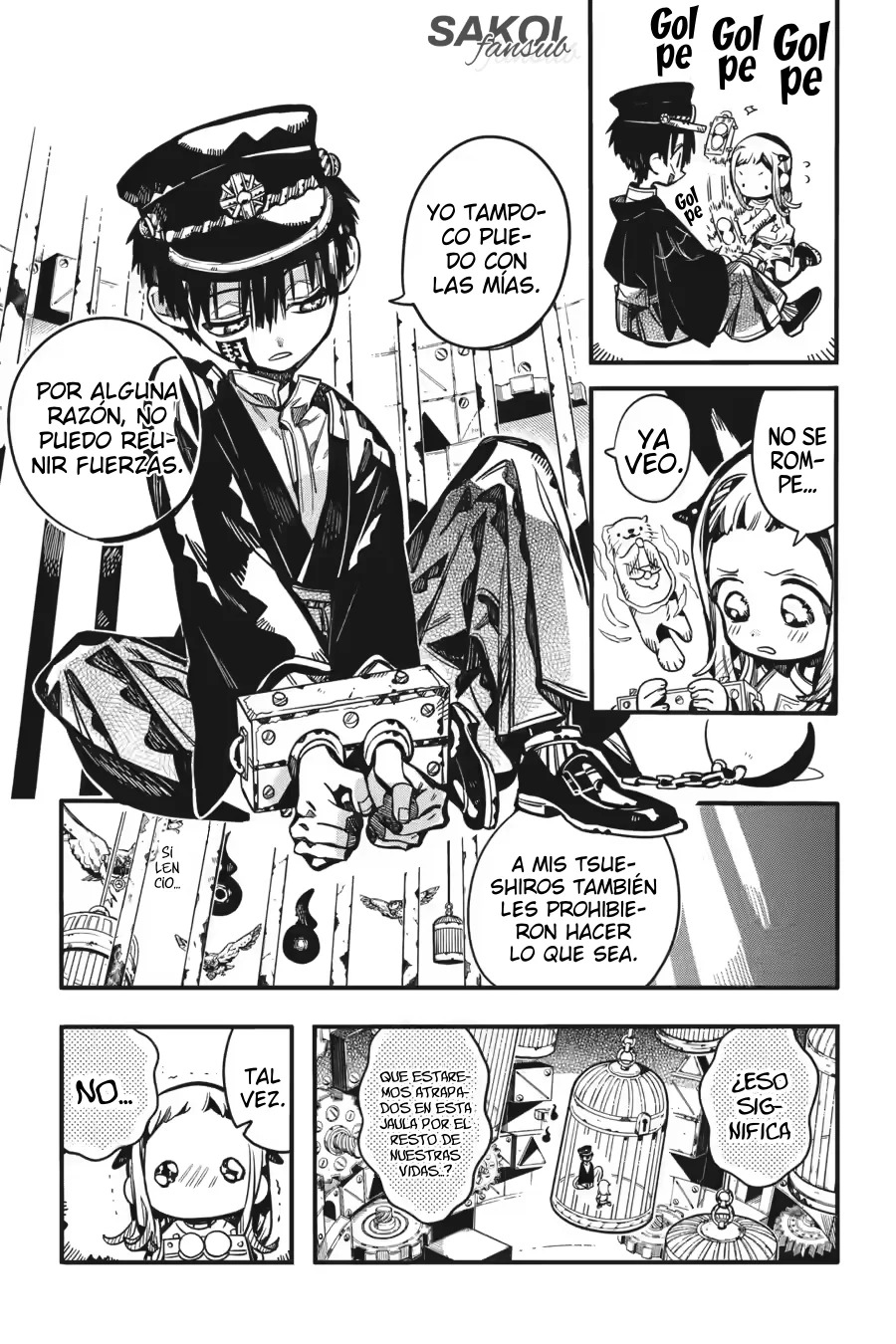 Read Toilet-bound Hanako-kun Español Manga Online