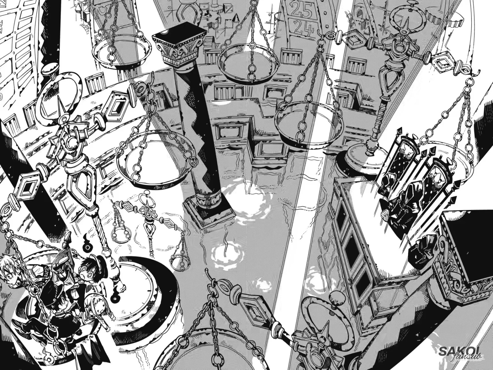 Read Toilet-bound Hanako-kun Español Manga Online