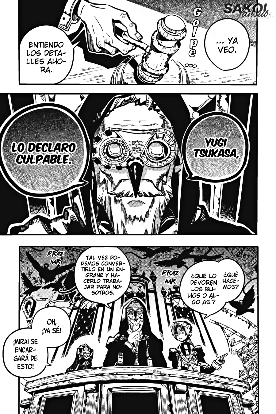 Read Toilet-bound Hanako-kun Español Manga Online