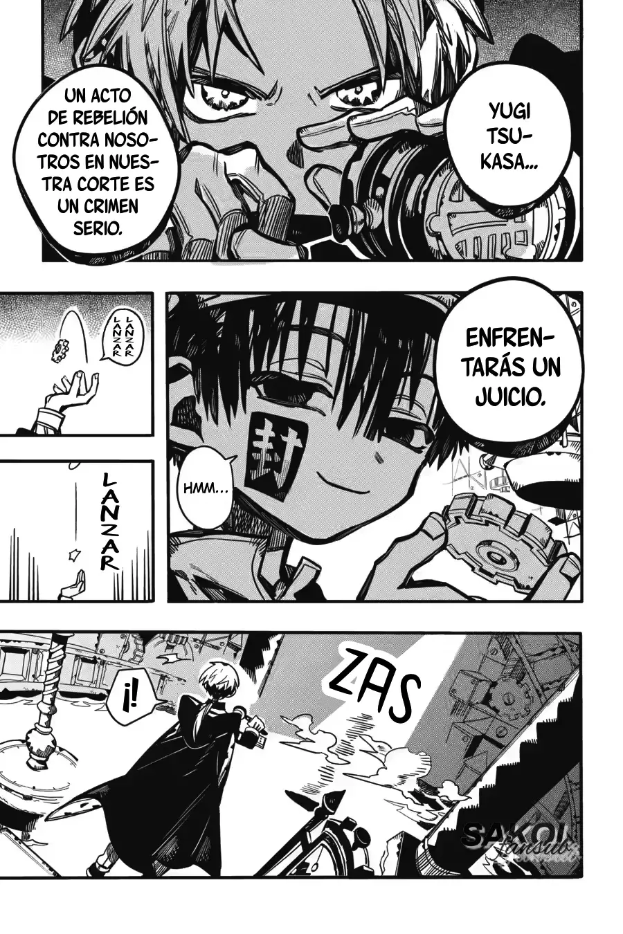 Read Toilet-bound Hanako-kun Español Manga Online