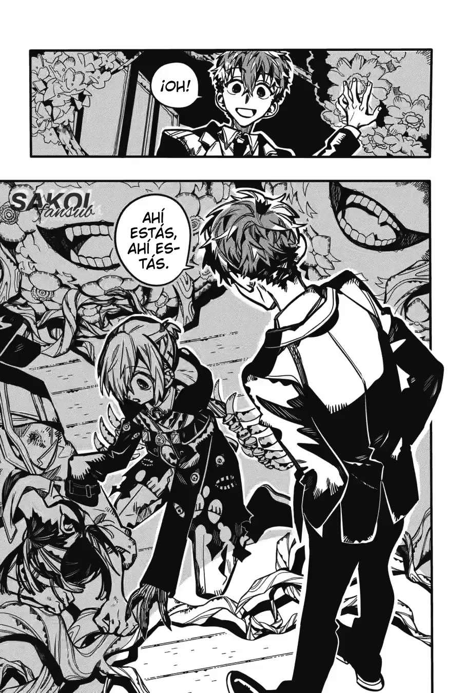 Read Toilet-bound Hanako-kun Español Manga Online