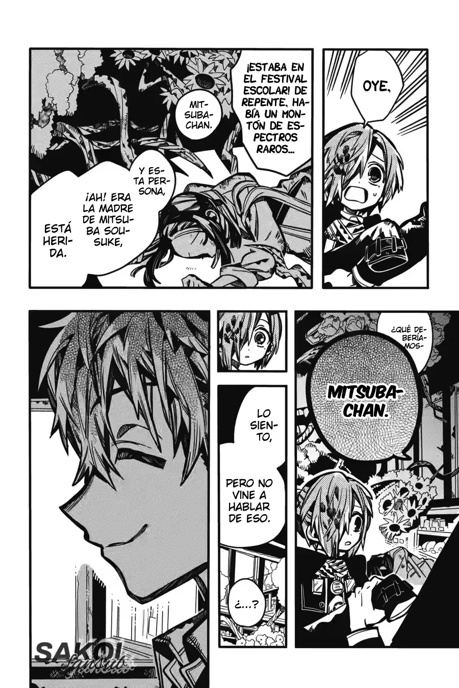 Read Toilet-bound Hanako-kun Español Manga Online