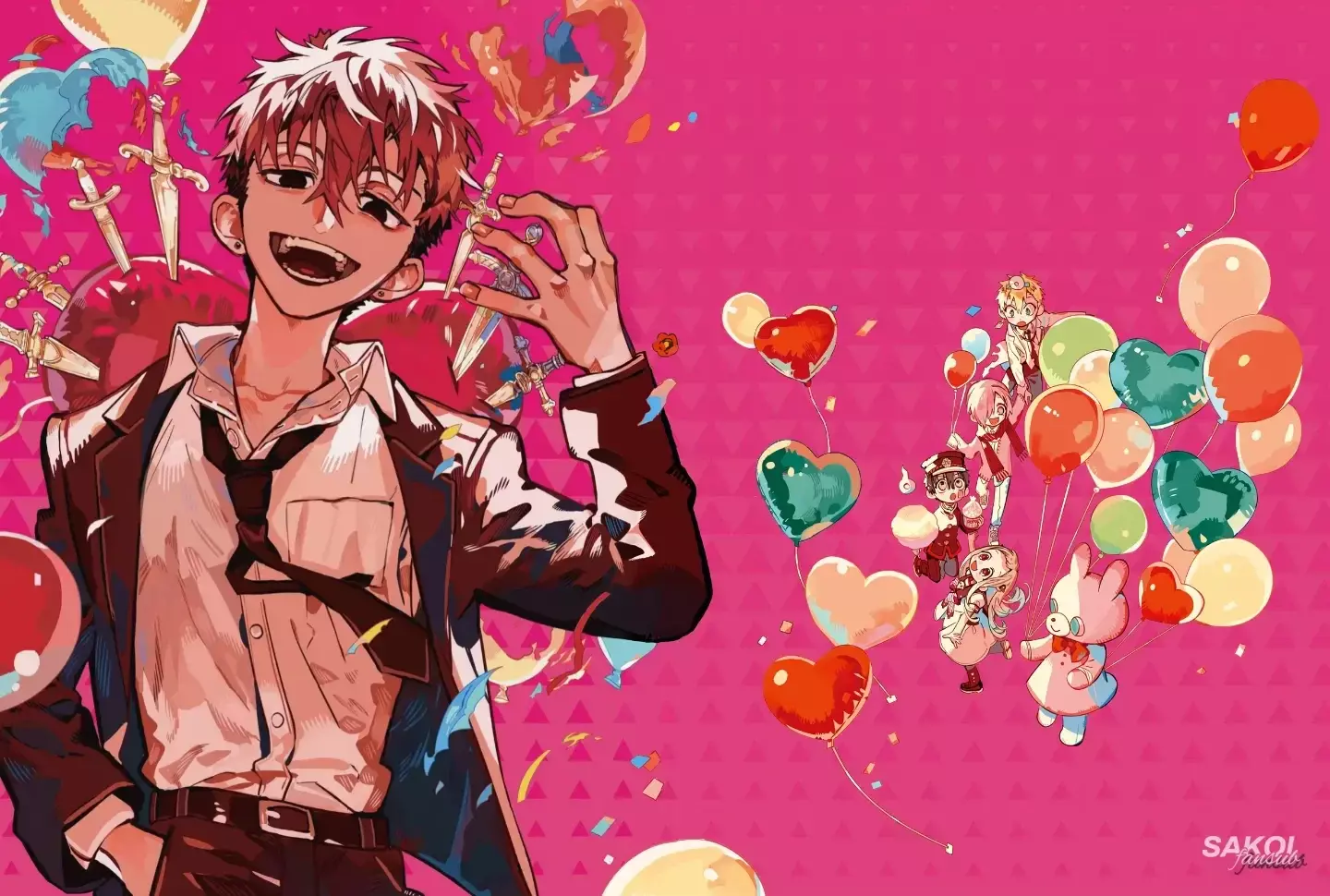 Read Toilet-bound Hanako-kun Español Manga Online