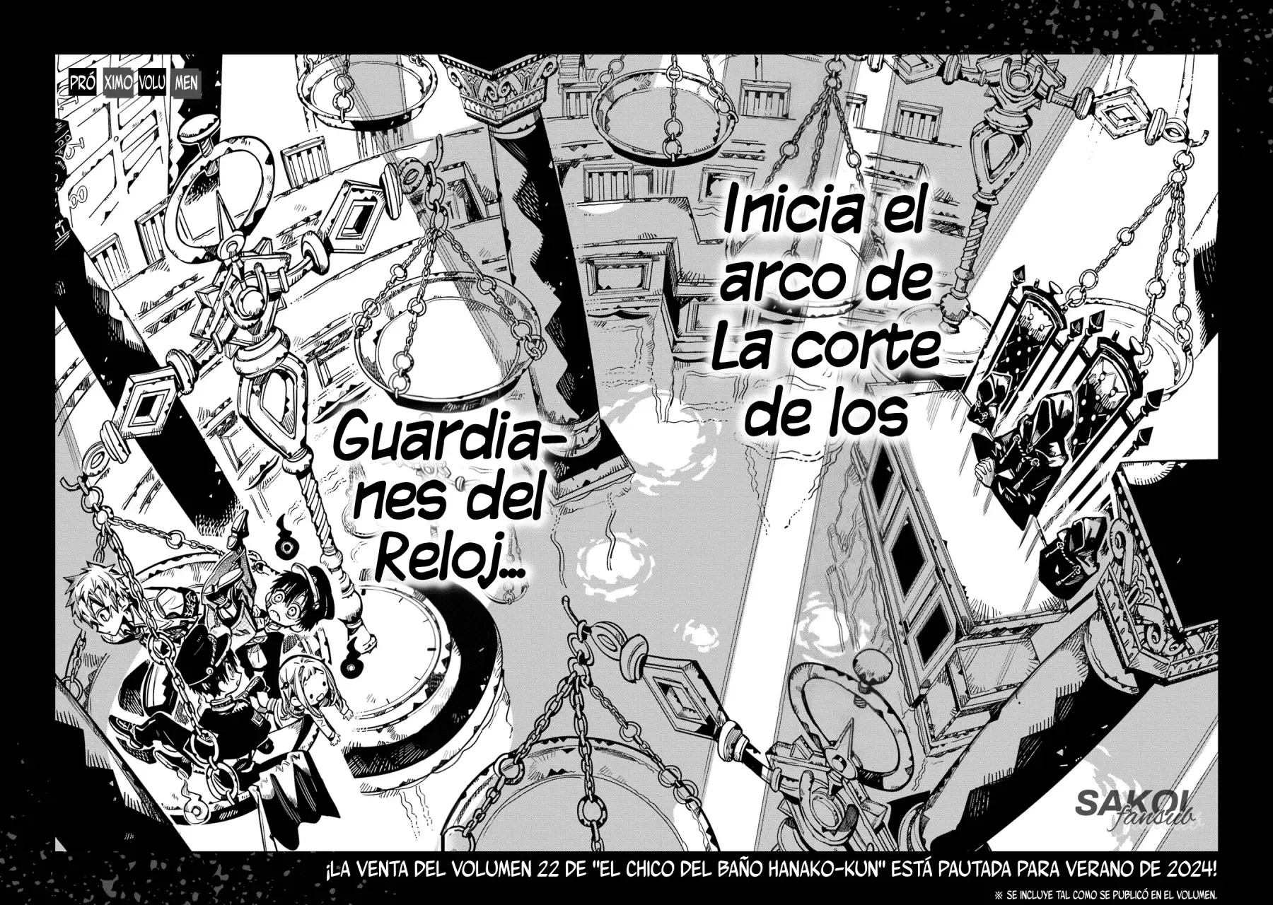 Read Toilet-bound Hanako-kun Español Manga Online