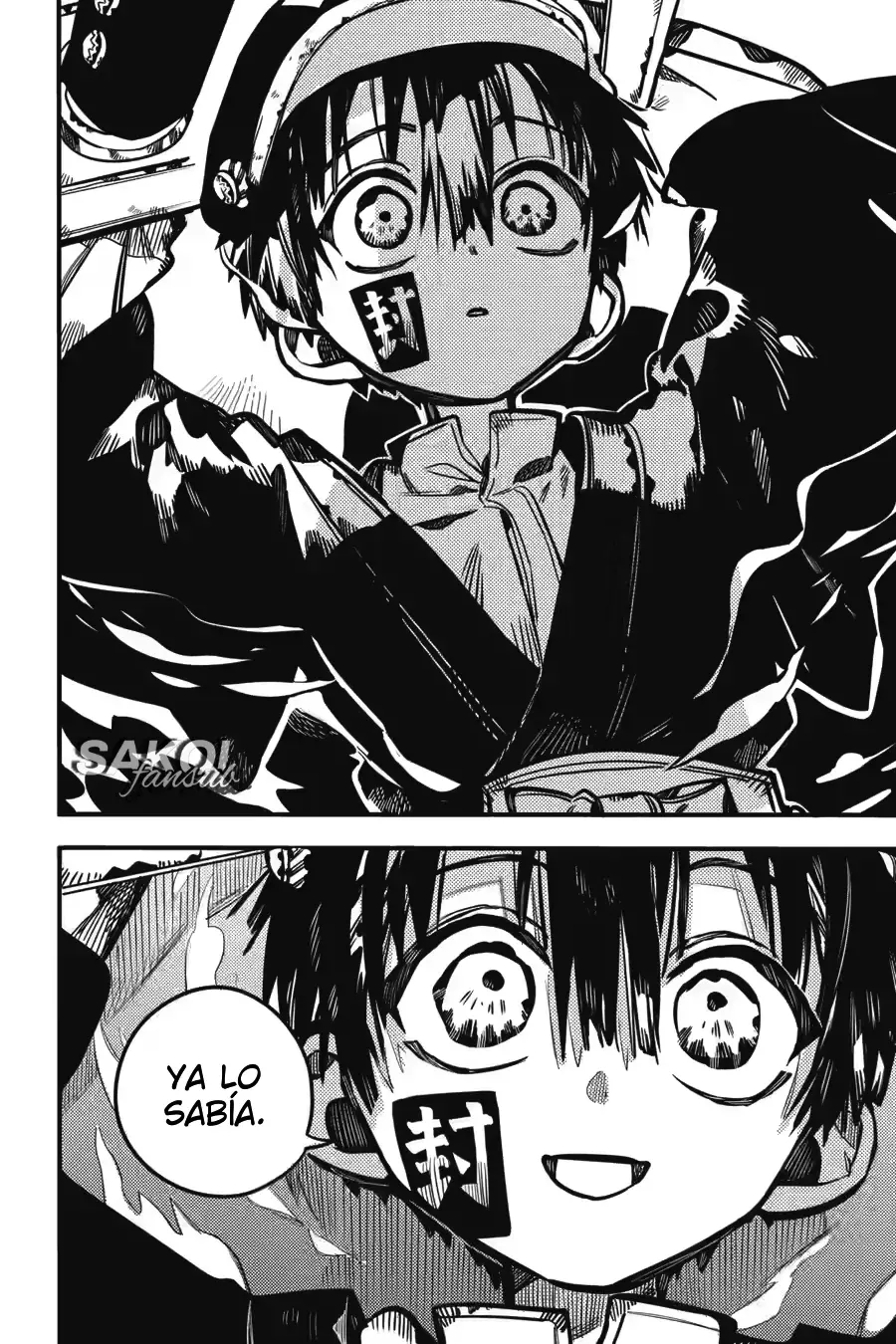 Read Toilet-bound Hanako-kun Español Manga Online