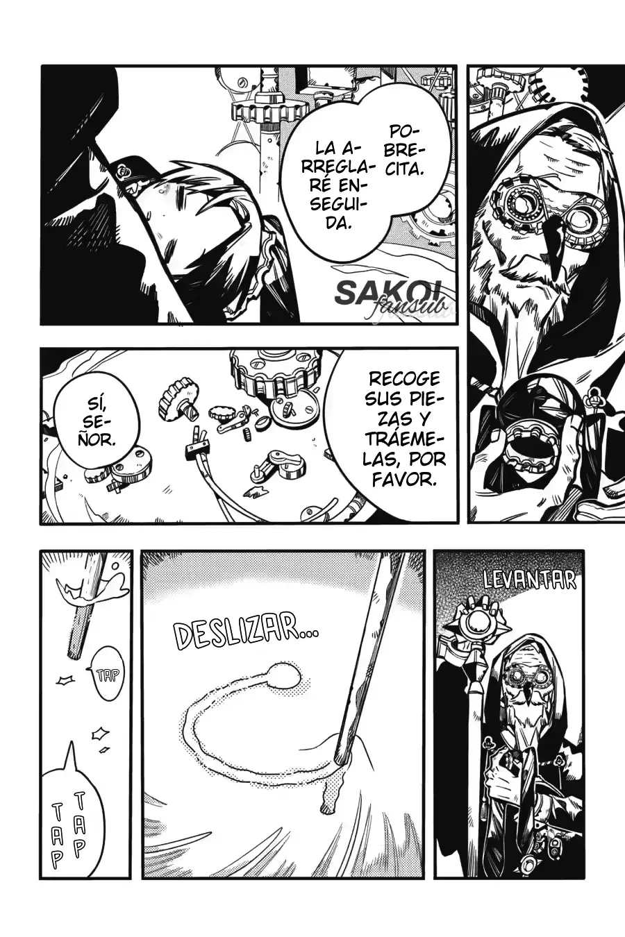 Read Toilet-bound Hanako-kun Español Manga Online