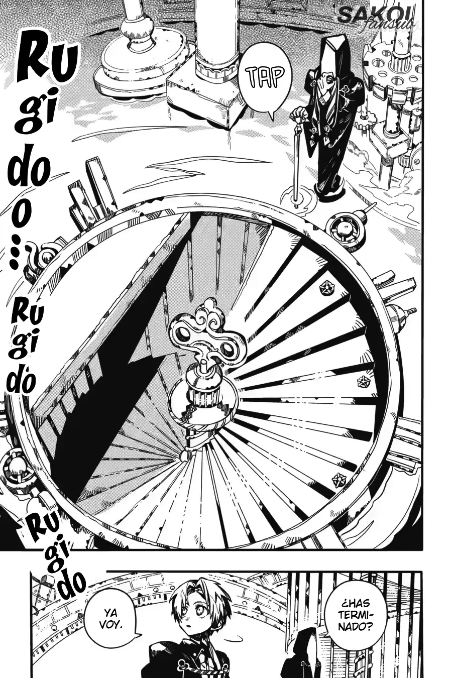 Read Toilet-bound Hanako-kun Español Manga Online