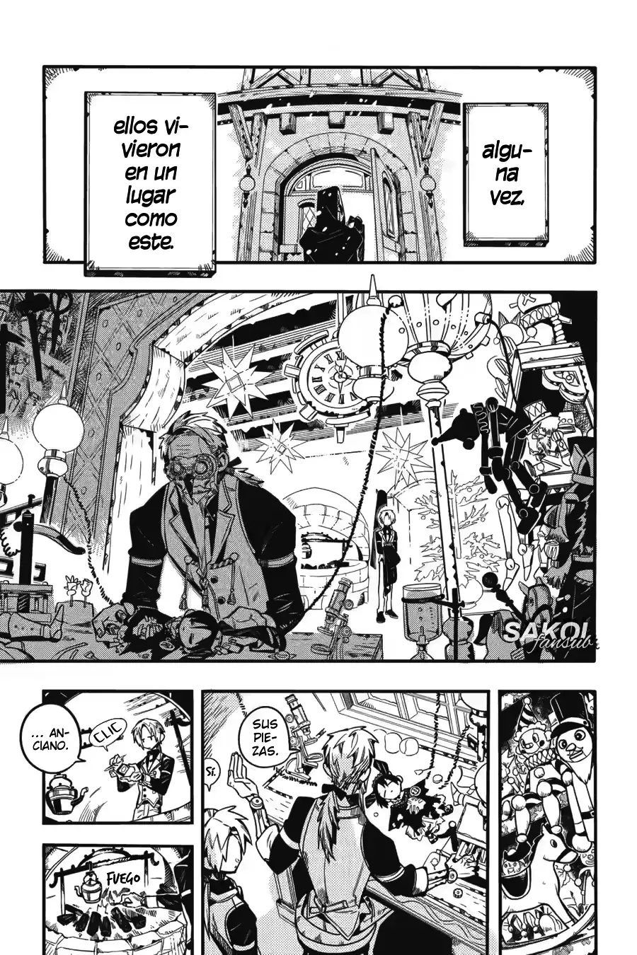 Read Toilet-bound Hanako-kun Español Manga Online