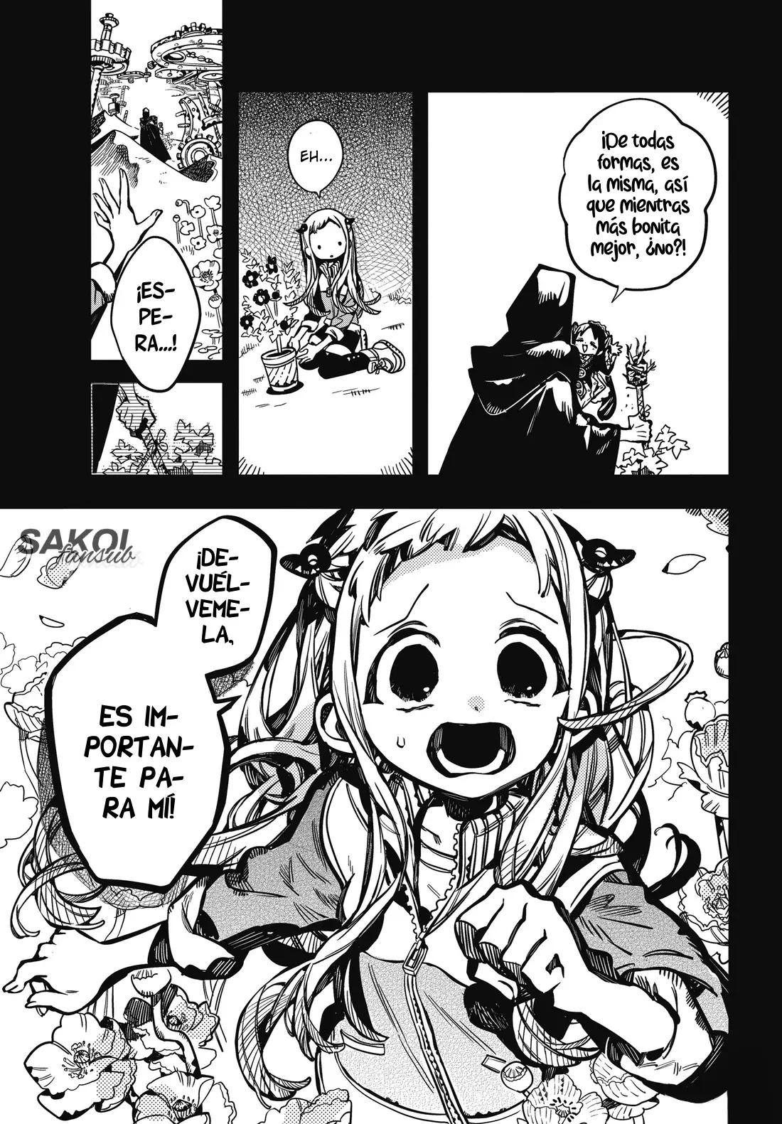 Read Toilet-bound Hanako-kun Español Manga Online