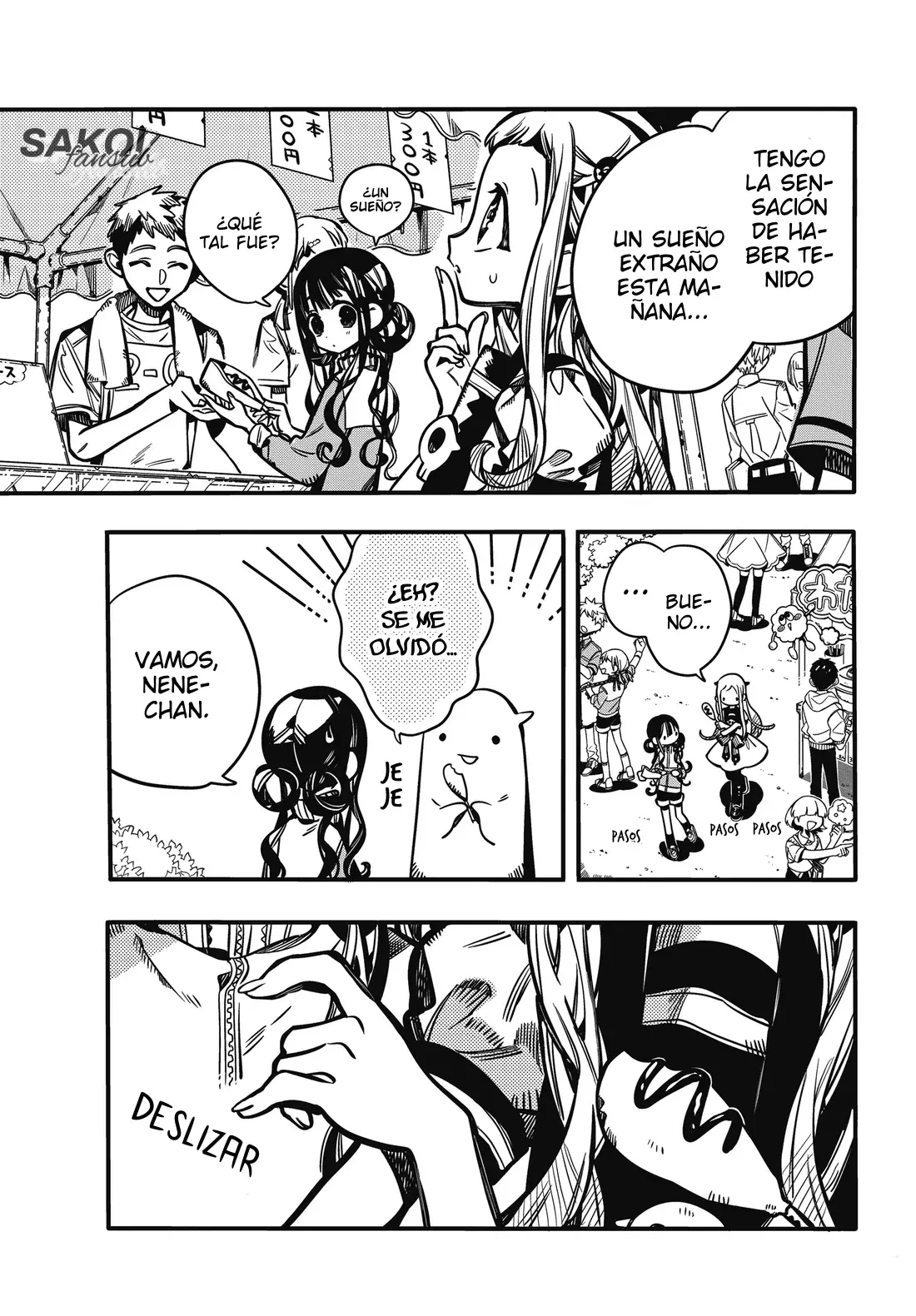 Read Toilet-bound Hanako-kun Español Manga Online