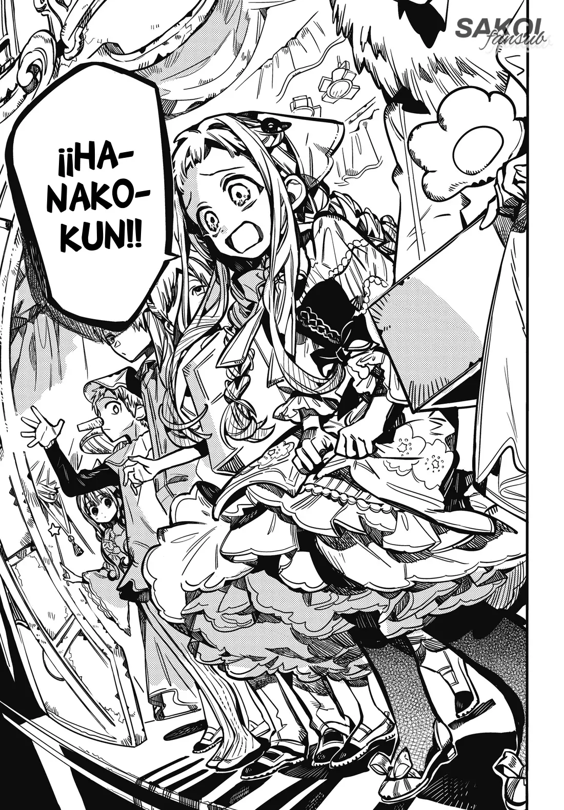 Read Toilet-bound Hanako-kun Español Manga Online