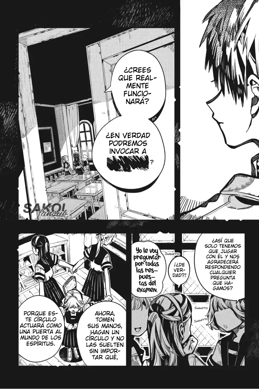 Read Toilet-bound Hanako-kun Español Manga Online