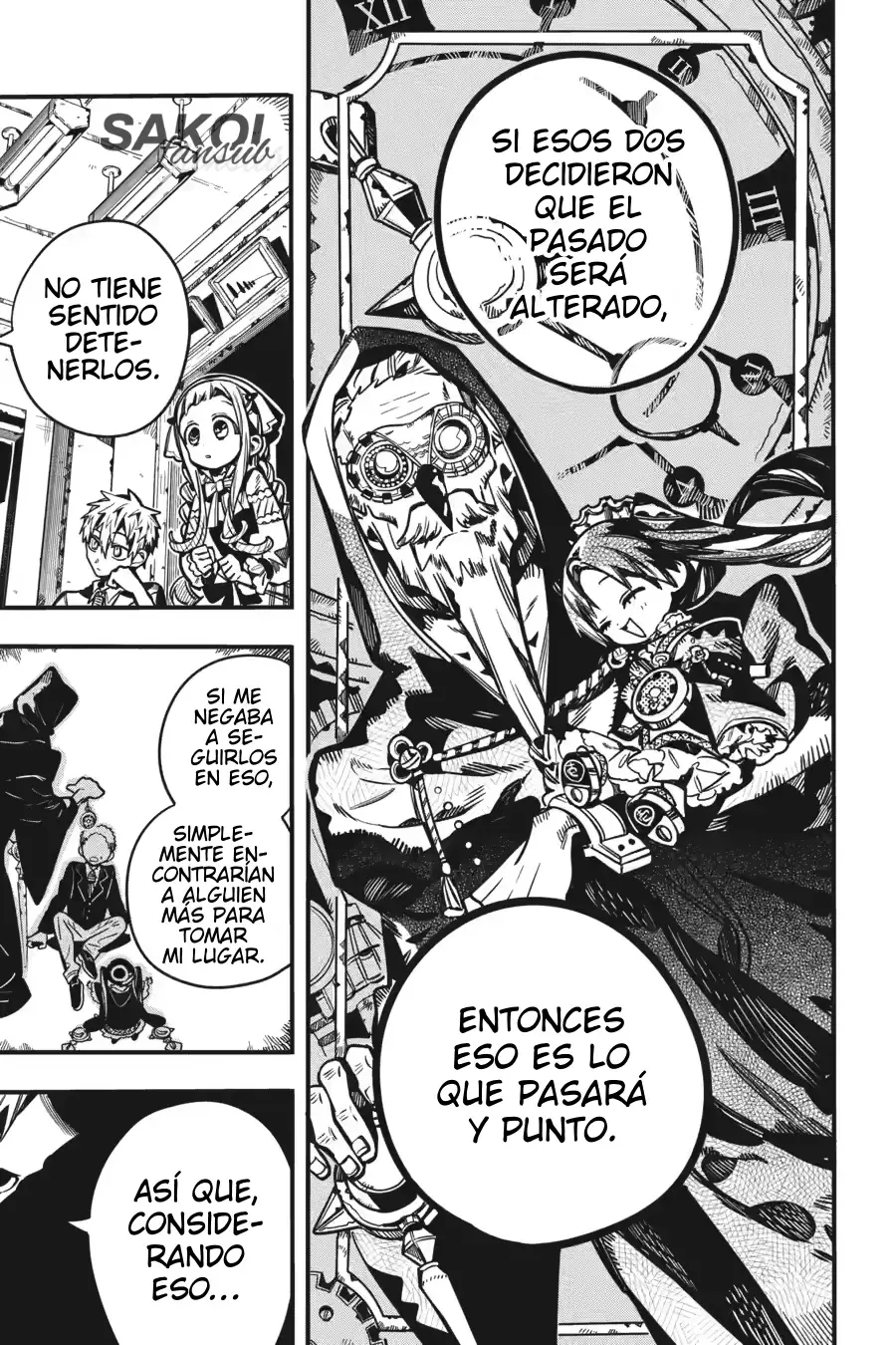 Read Toilet-bound Hanako-kun Español Manga Online