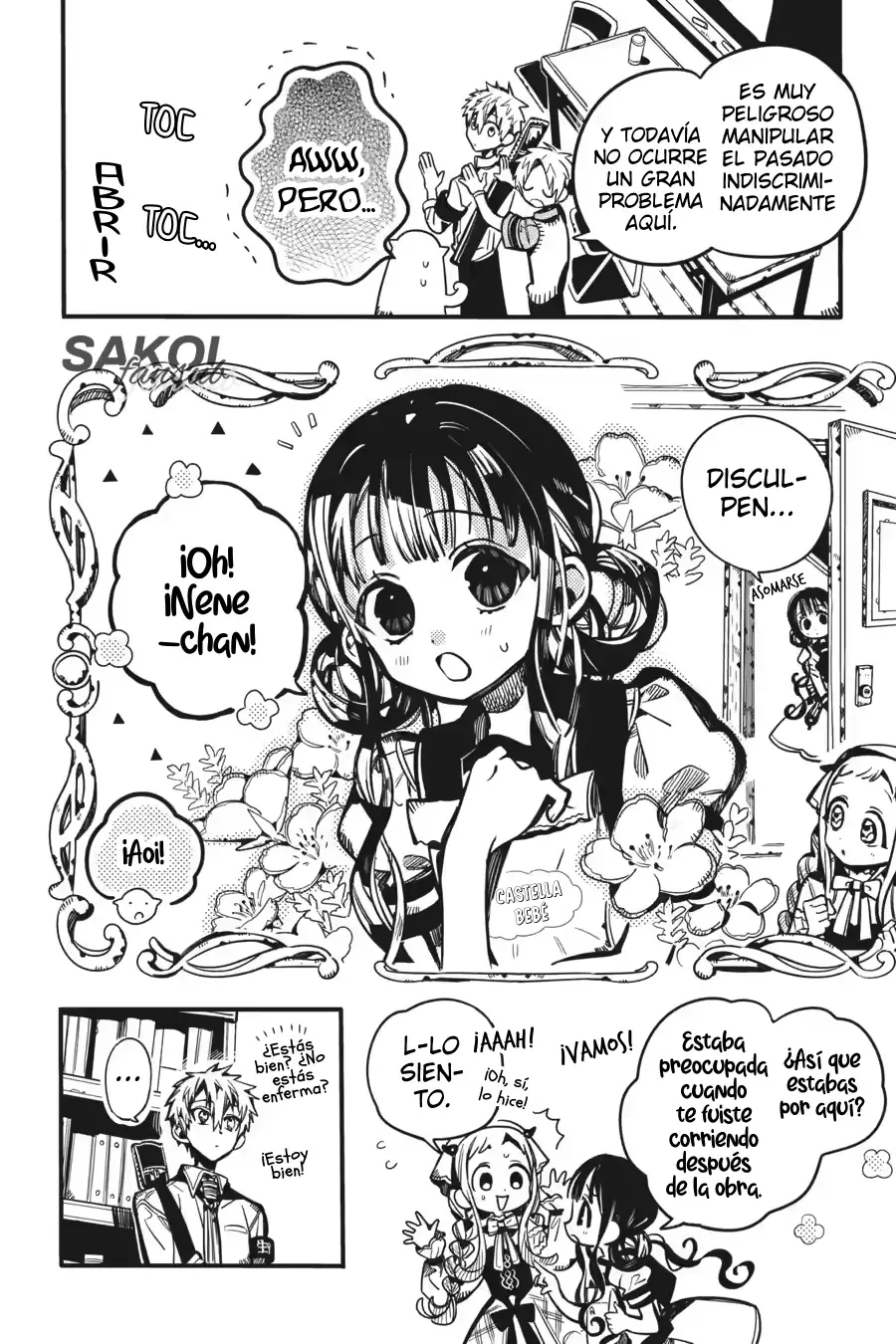 Read Toilet-bound Hanako-kun Español Manga Online