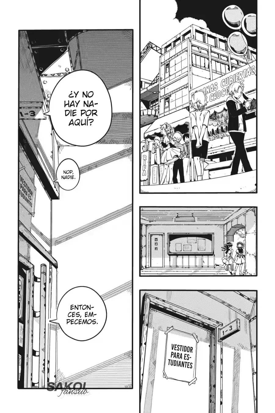 Read Toilet-bound Hanako-kun Español Manga Online