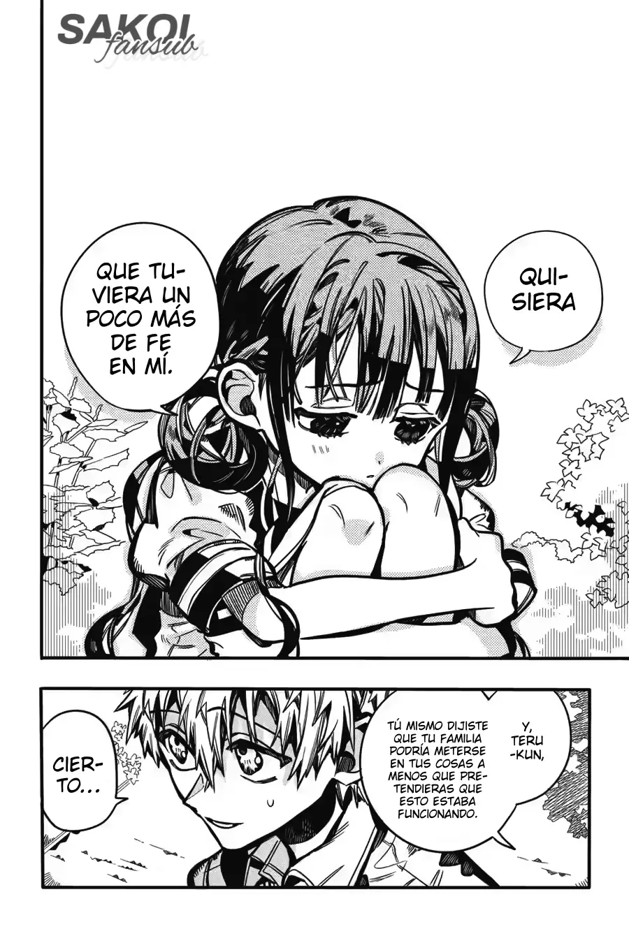 Read Toilet-bound Hanako-kun Español Manga Online
