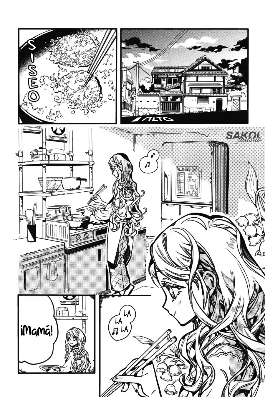 Read Toilet-bound Hanako-kun Español Manga Online