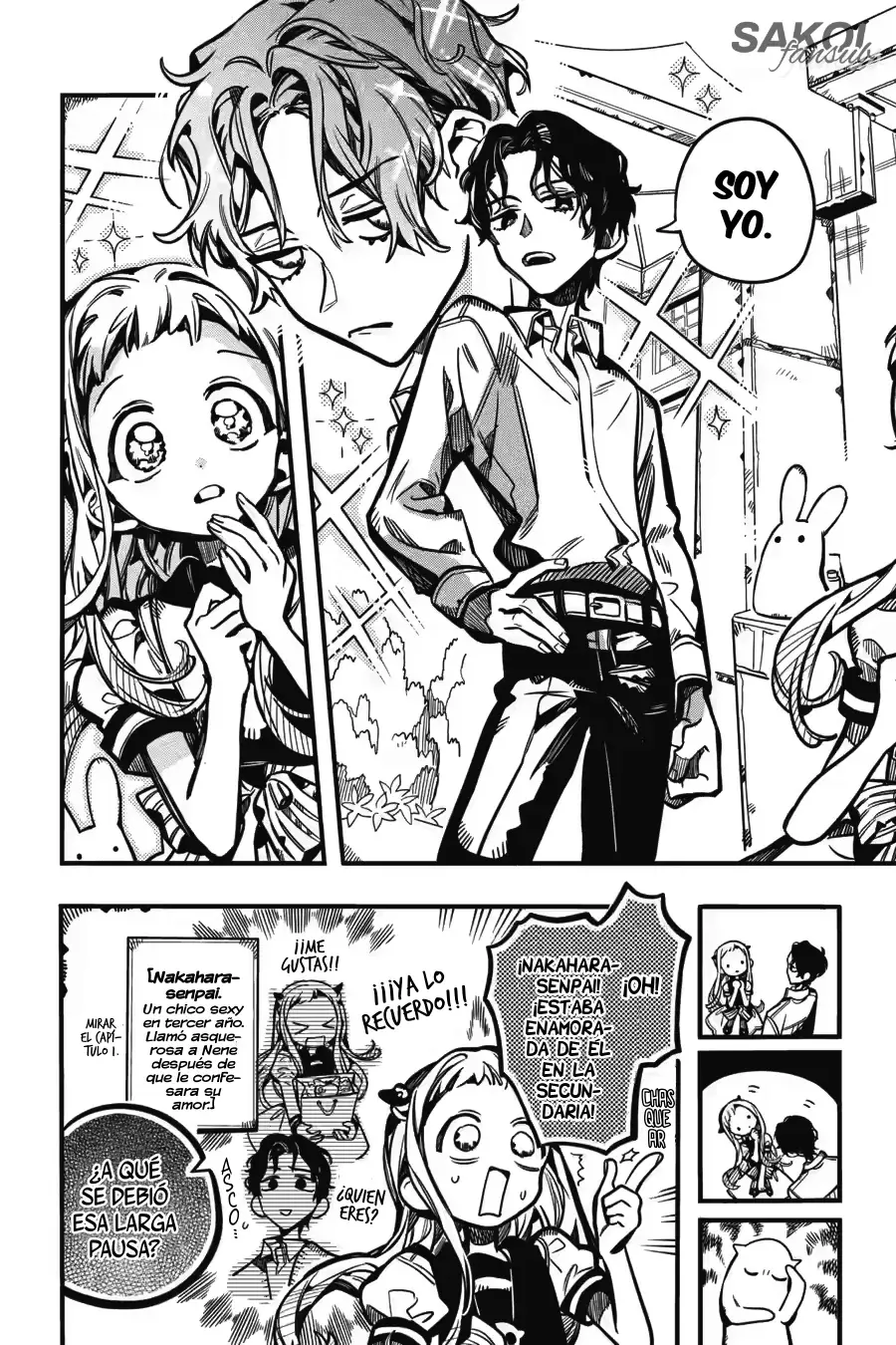 Read Toilet-bound Hanako-kun Español Manga Online