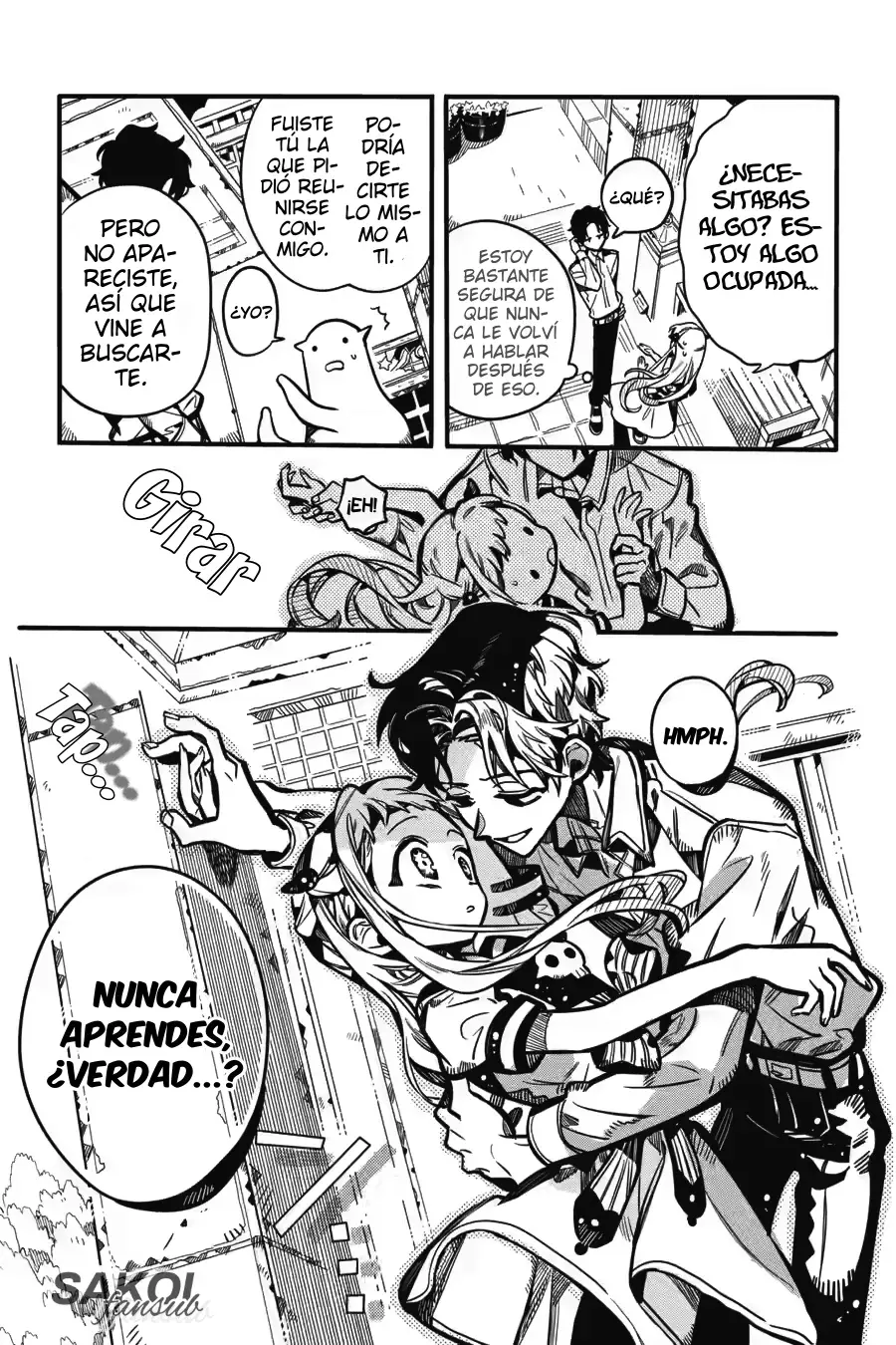 Read Toilet-bound Hanako-kun Español Manga Online