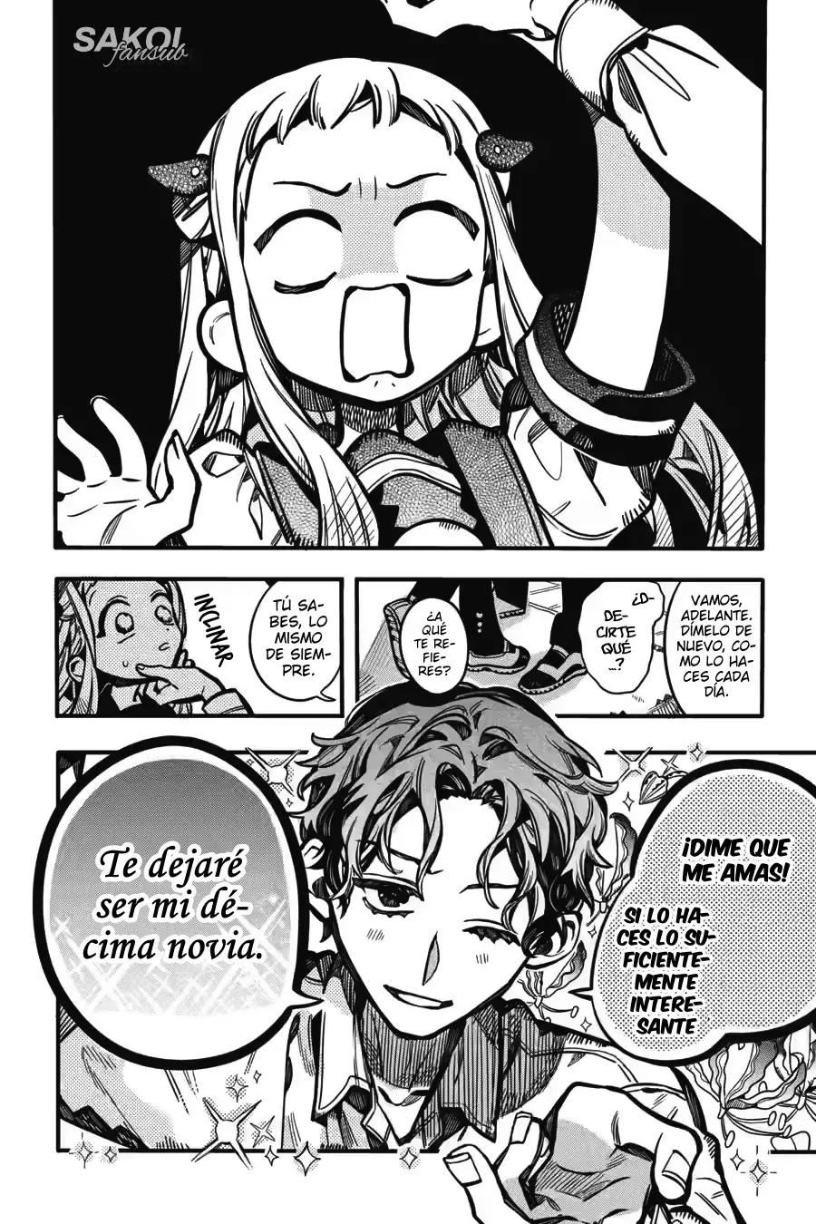 Read Toilet-bound Hanako-kun Español Manga Online