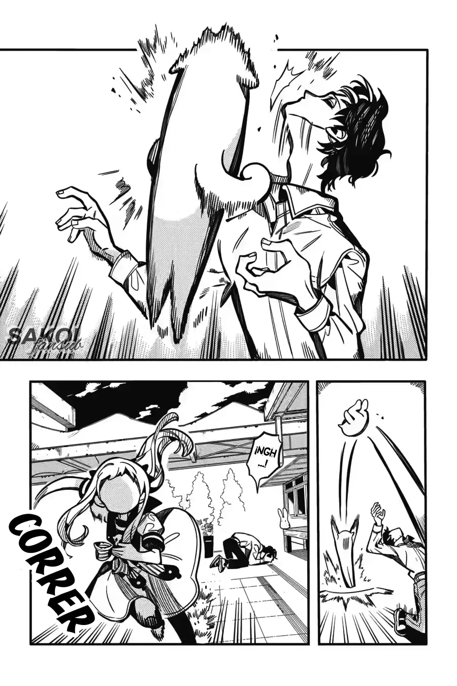 Read Toilet-bound Hanako-kun Español Manga Online