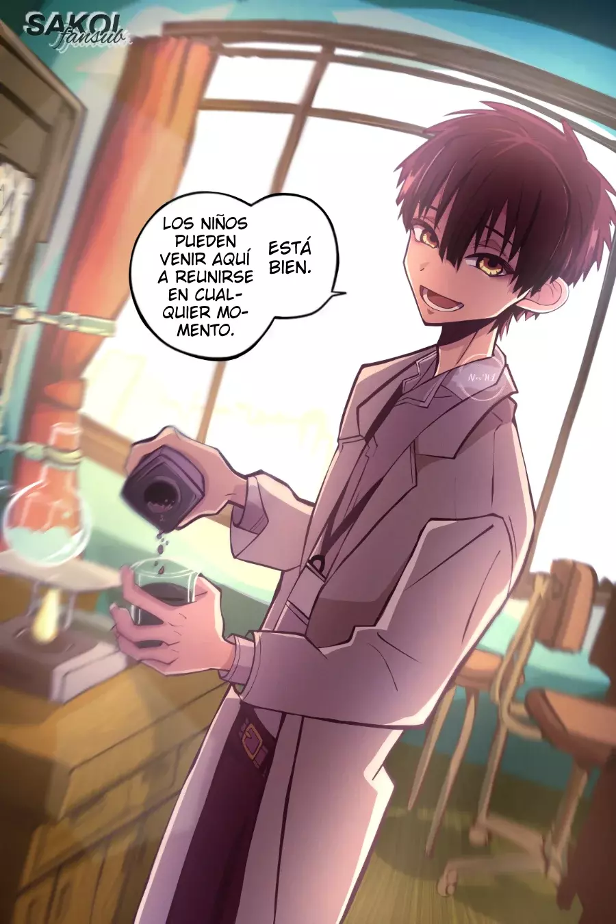 Read Toilet-bound Hanako-kun Español Manga Online