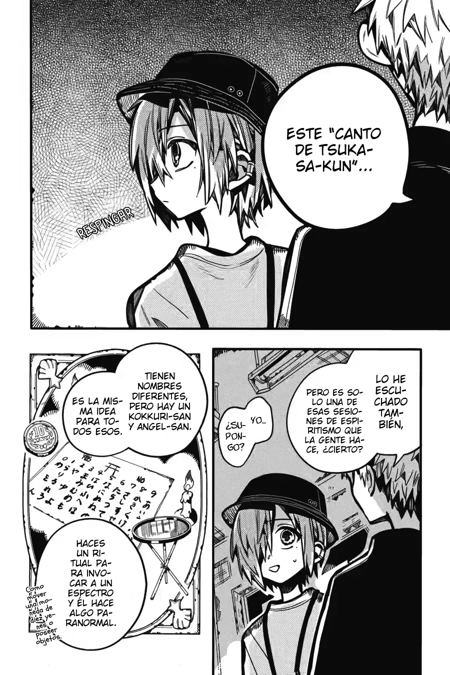 Read Toilet-bound Hanako-kun Español Manga Online