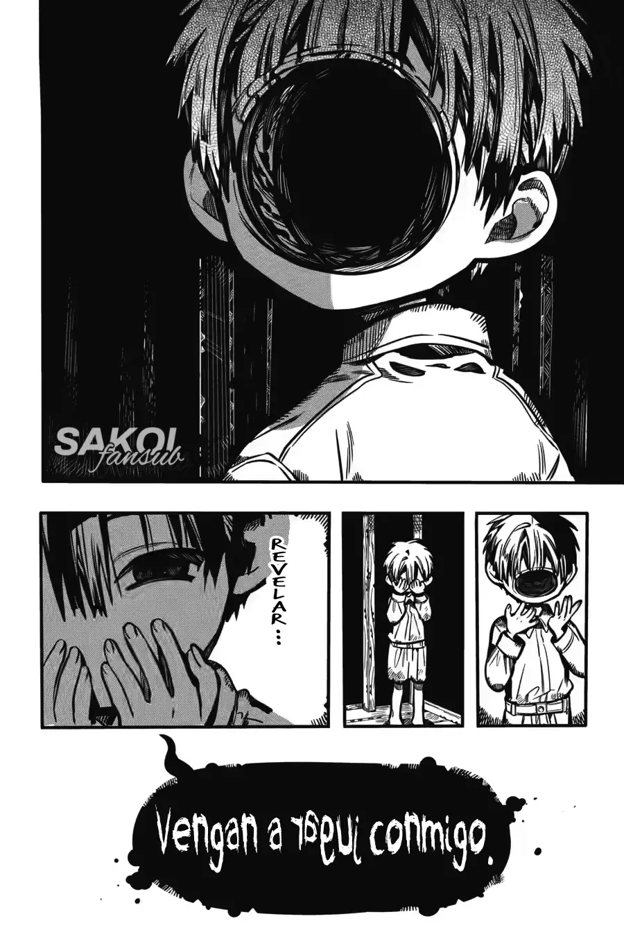 Read Toilet-bound Hanako-kun Español Manga Online