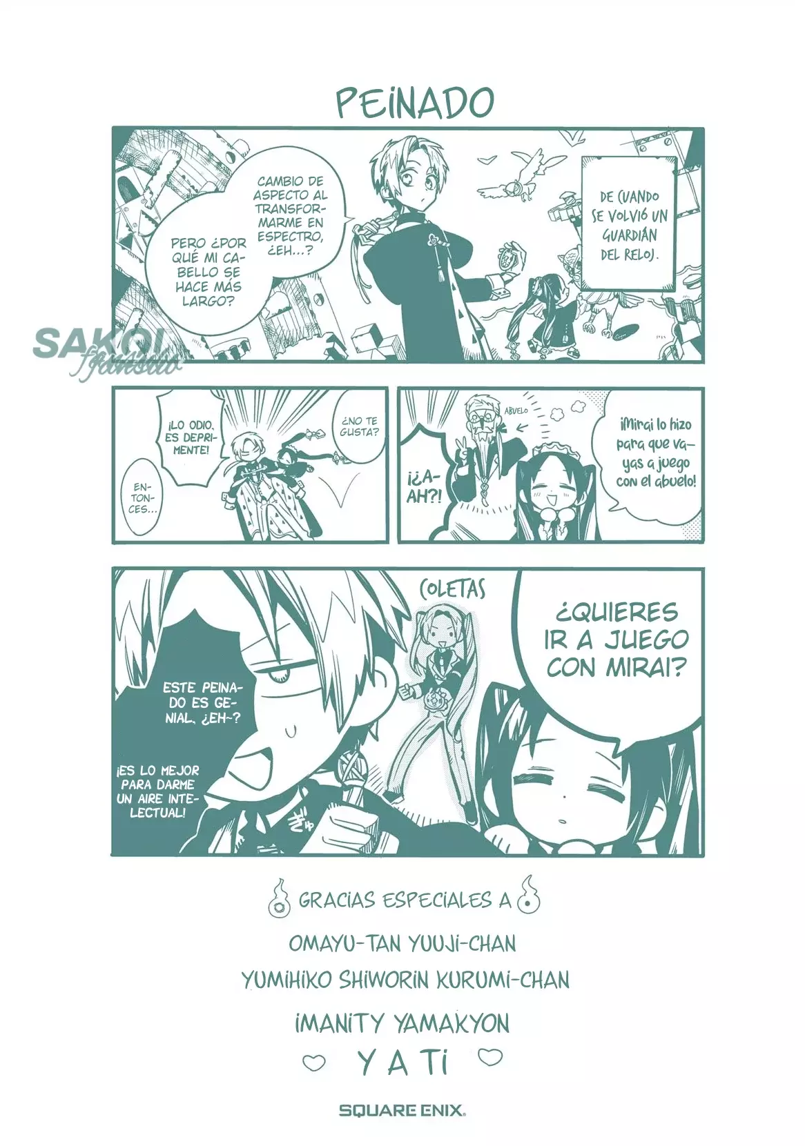 Read Toilet-bound Hanako-kun Español Manga Online