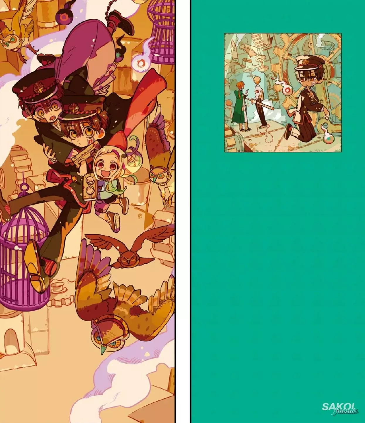 Read Toilet-bound Hanako-kun Español Manga Online