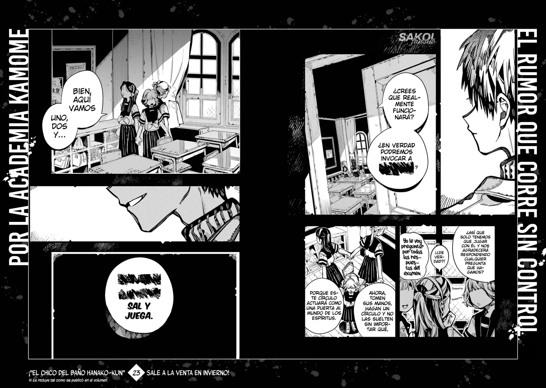 Read Toilet-bound Hanako-kun Español Manga Online
