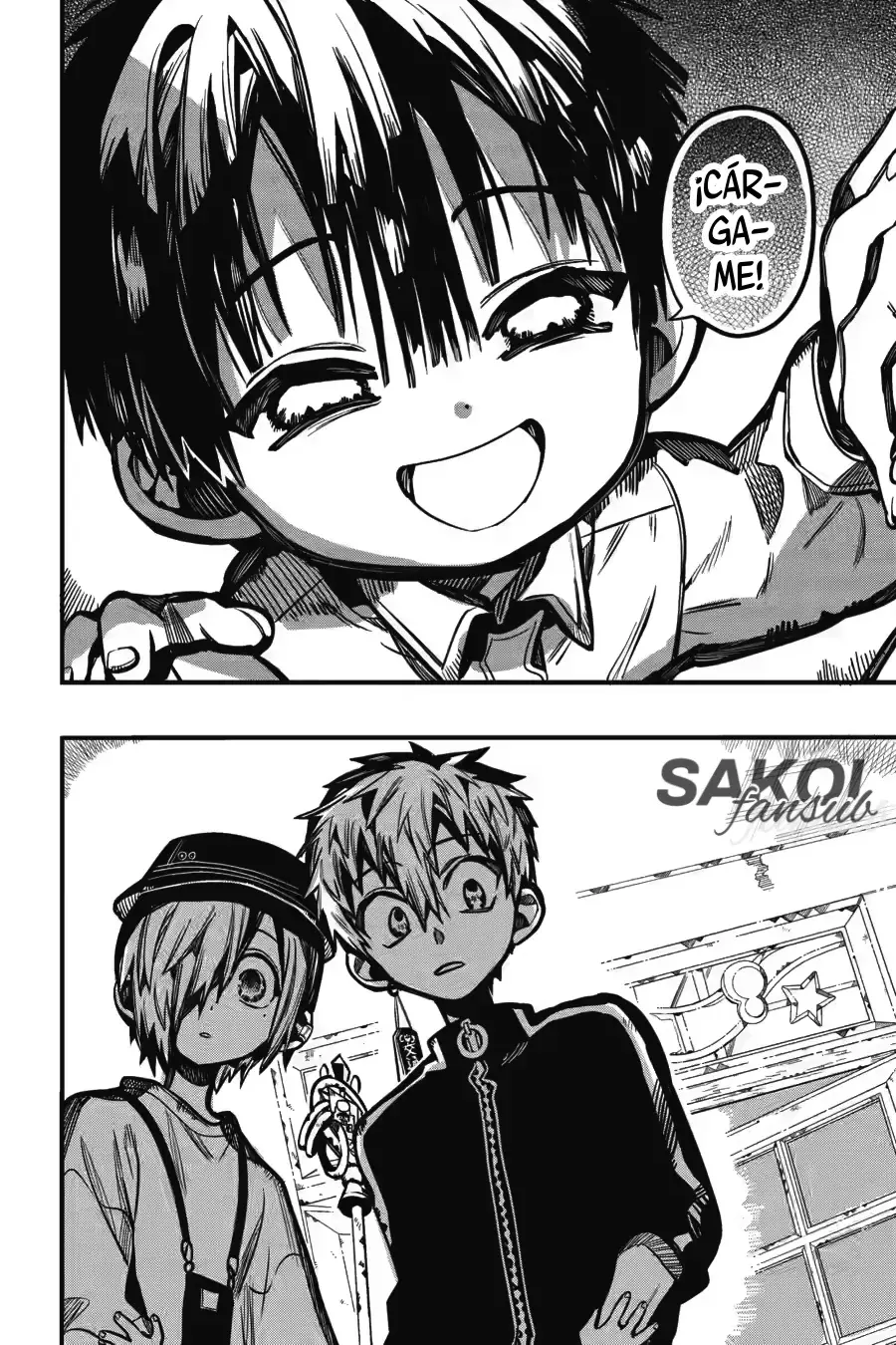 Read Toilet-bound Hanako-kun Español Manga Online