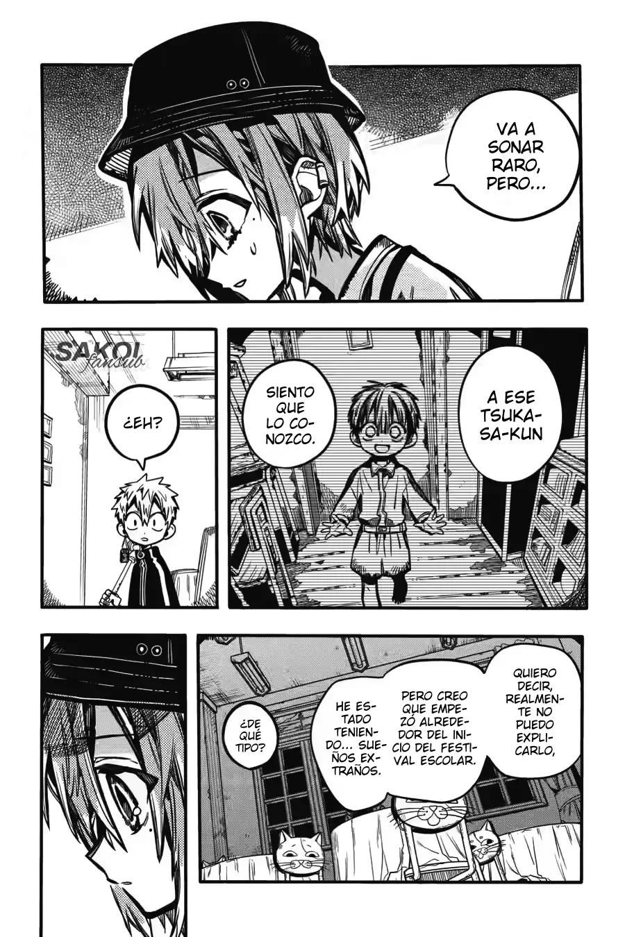 Read Toilet-bound Hanako-kun Español Manga Online