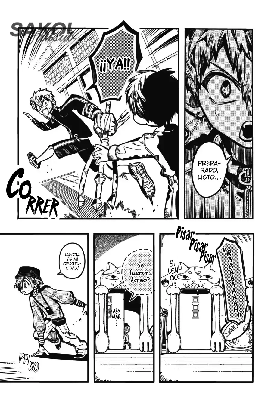 Read Toilet-bound Hanako-kun Español Manga Online