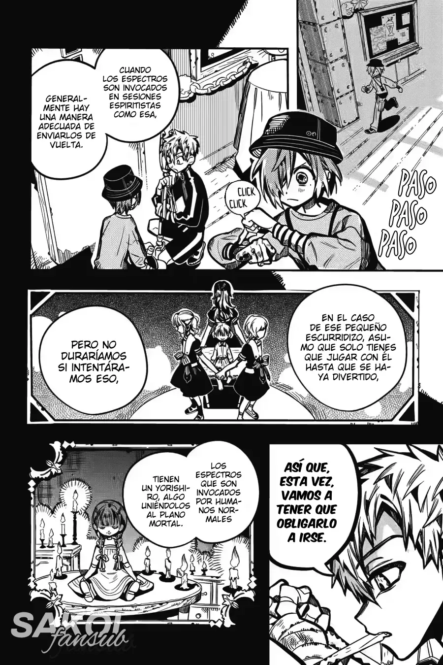 Read Toilet-bound Hanako-kun Español Manga Online