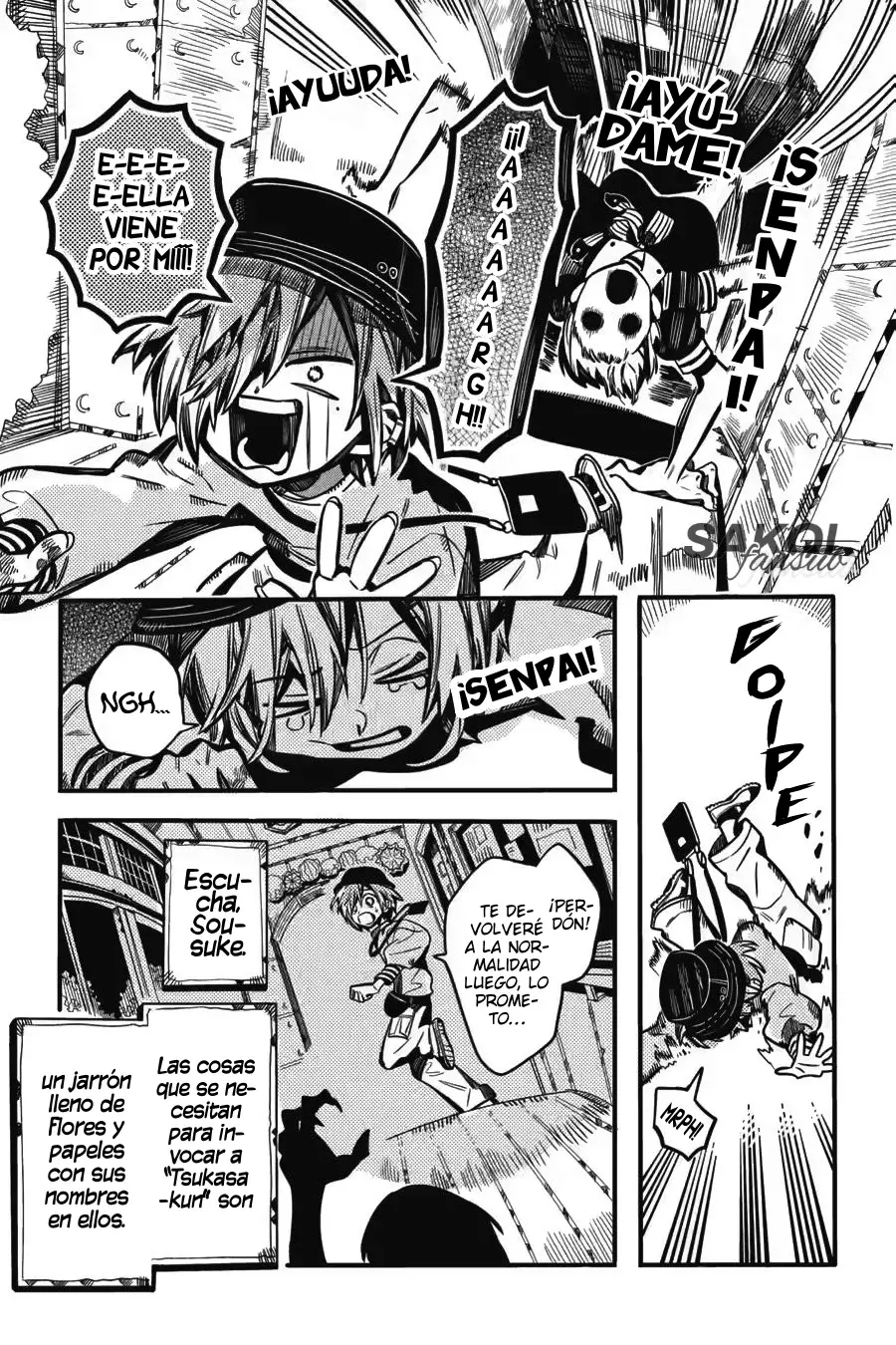 Read Toilet-bound Hanako-kun Español Manga Online