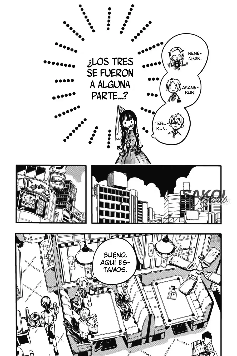 Read Toilet-bound Hanako-kun Español Manga Online