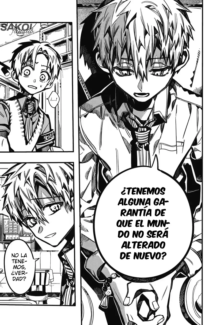 Read Toilet-bound Hanako-kun Español Manga Online