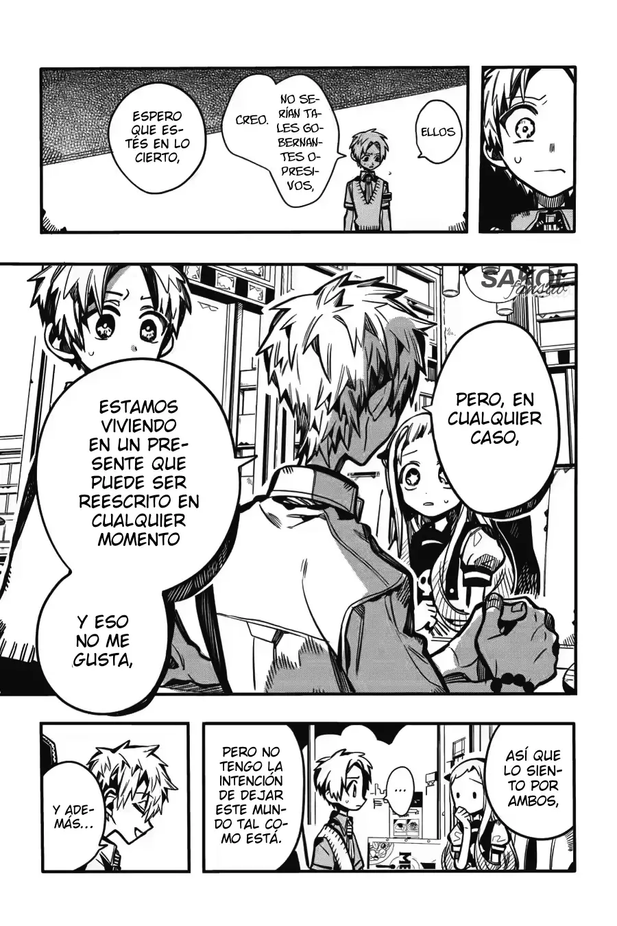 Read Toilet-bound Hanako-kun Español Manga Online