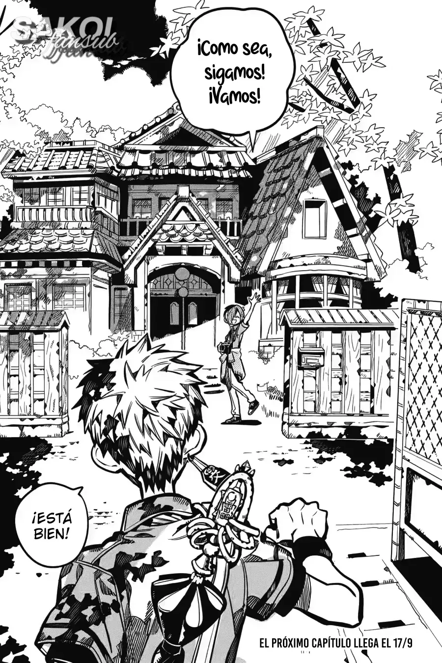 Read Toilet-bound Hanako-kun Español Manga Online