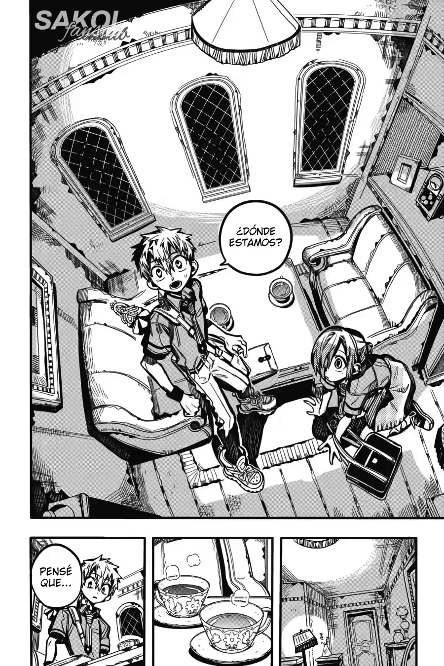 Read Toilet-bound Hanako-kun Español Manga Online