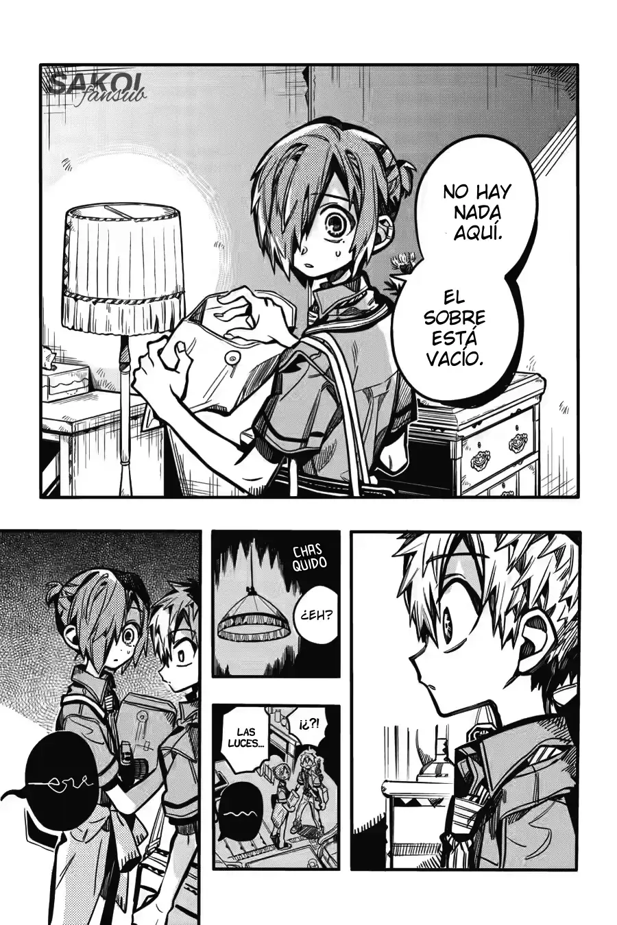 Read Toilet-bound Hanako-kun Español Manga Online