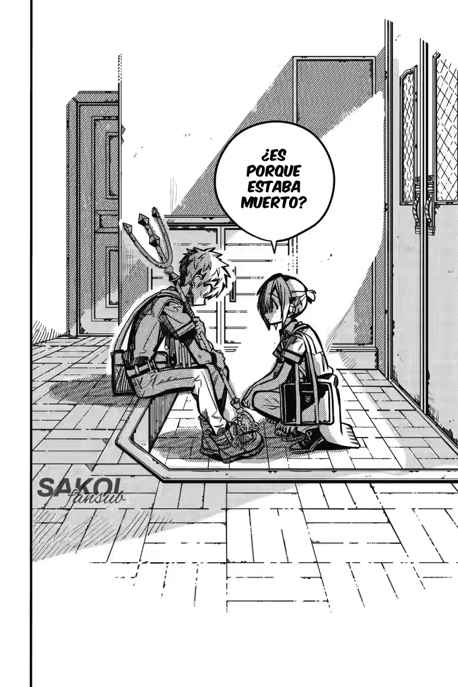 Read Toilet-bound Hanako-kun Español Manga Online