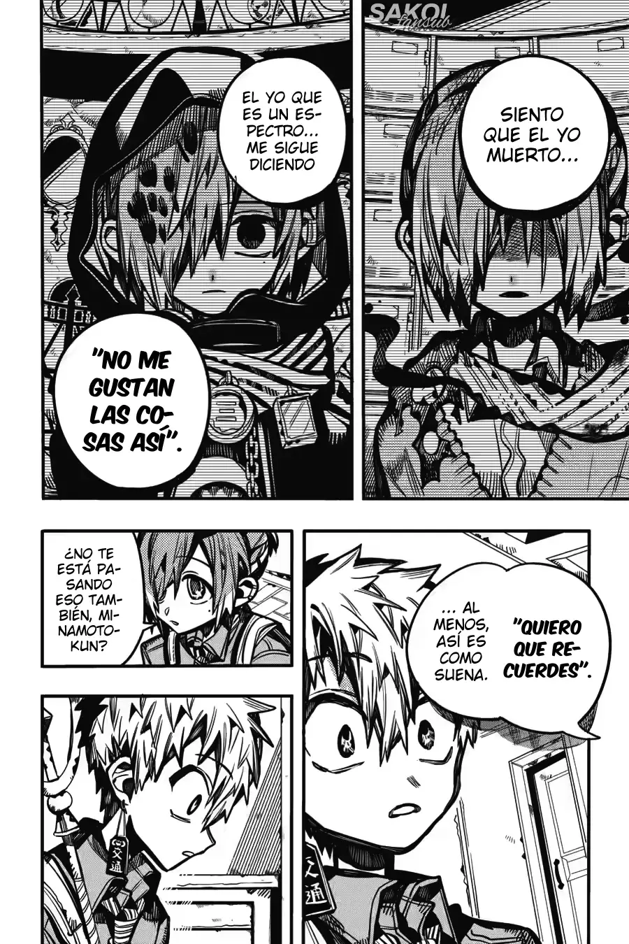 Read Toilet-bound Hanako-kun Español Manga Online