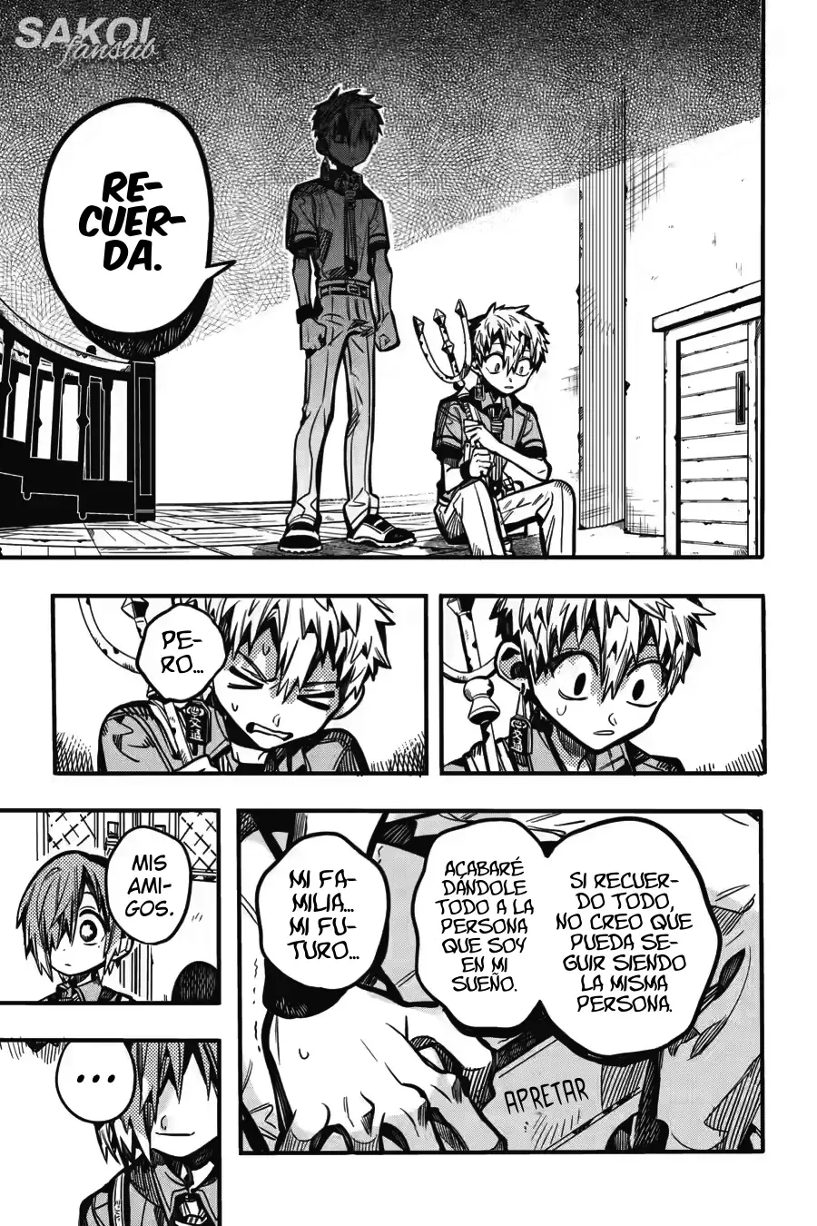 Read Toilet-bound Hanako-kun Español Manga Online