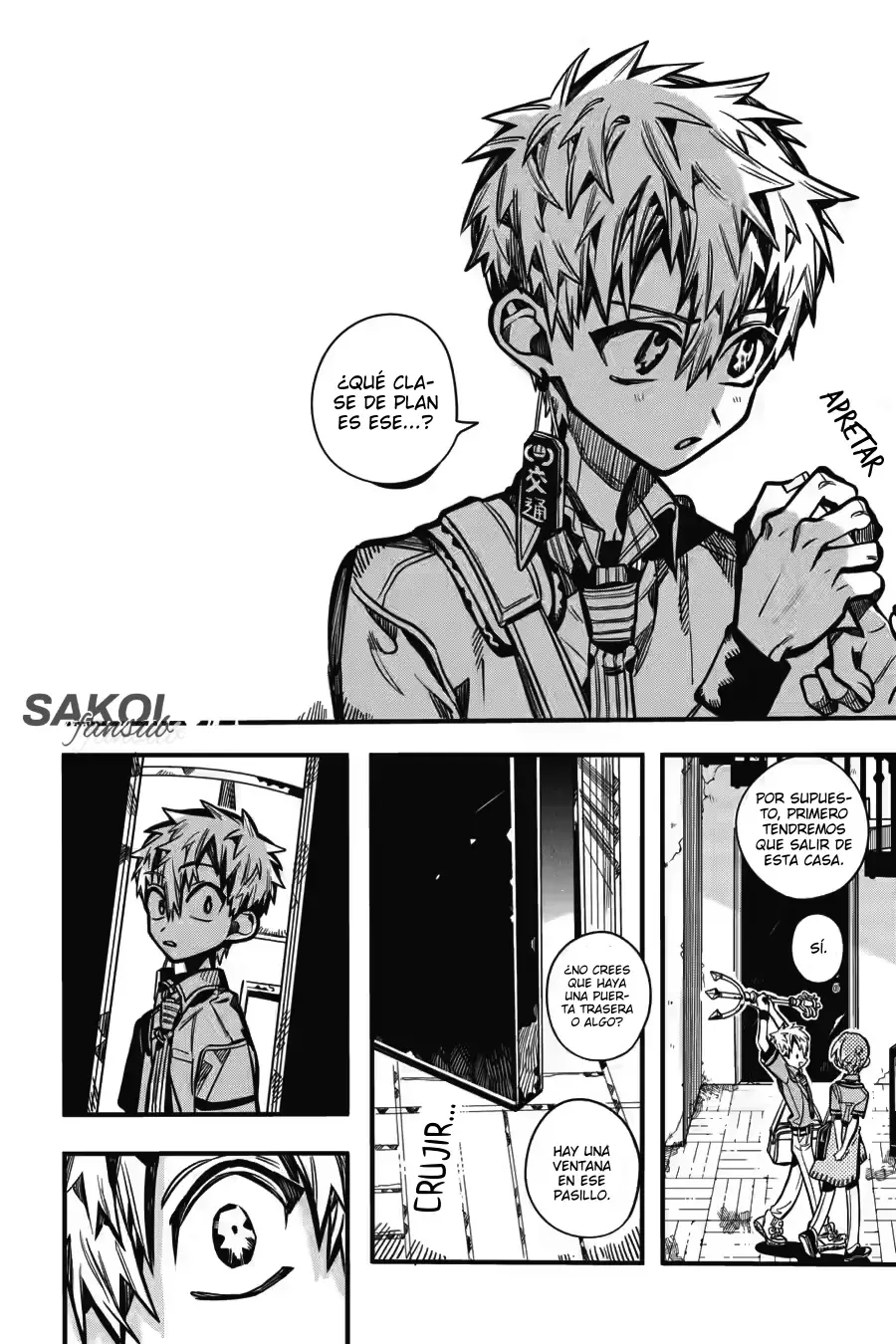 Read Toilet-bound Hanako-kun Español Manga Online