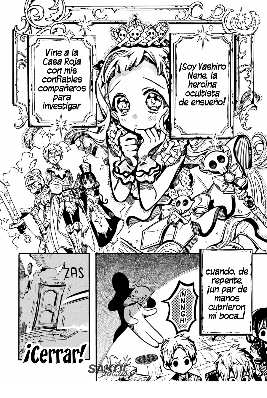 Read Toilet-bound Hanako-kun Español Manga Online