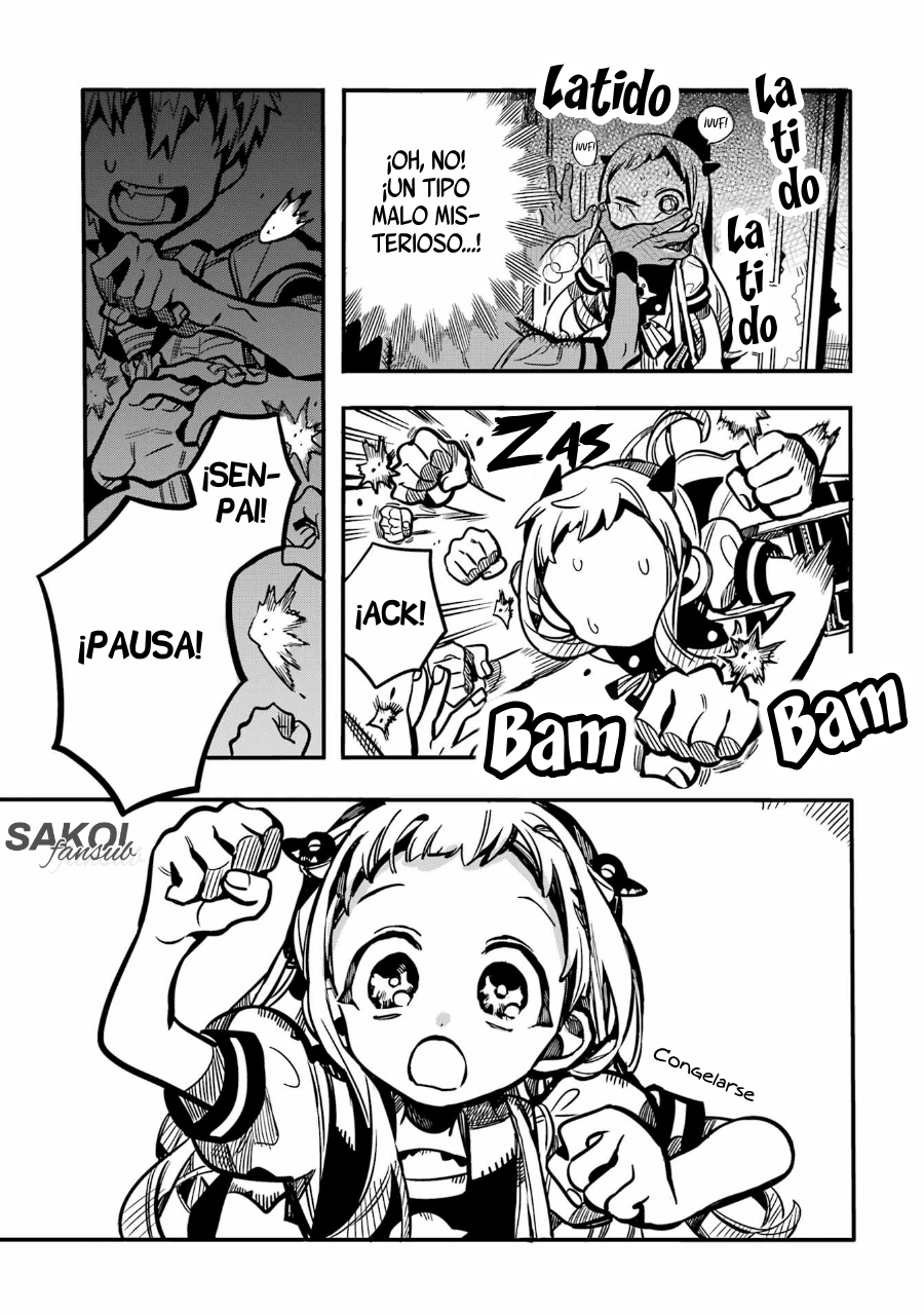 Read Toilet-bound Hanako-kun Español Manga Online
