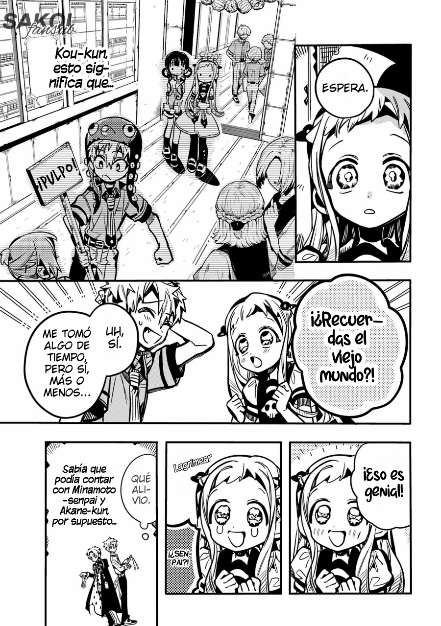 Read Toilet-bound Hanako-kun Español Manga Online